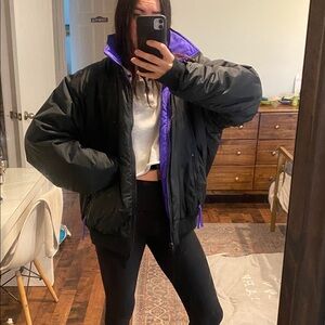 Vintage Columbia Reversible Coat